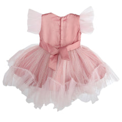 Girls Fancy Frock - Pink, Girls Frocks, Chase Value, Chase Value