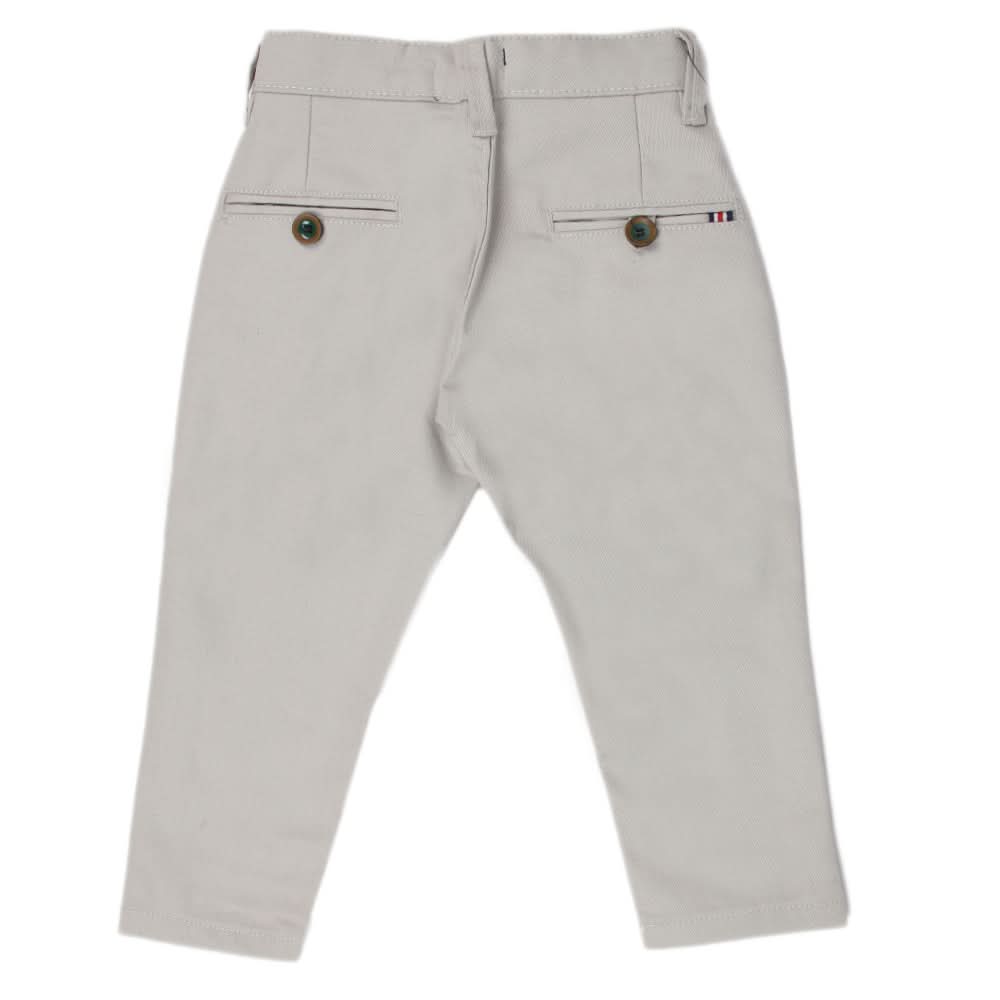 Boys Cotton Pant - Off White, Kids, Boys Pants, Chase Value, Chase Value