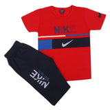 Boys Short Suits - Red, Boys Sets & Suits, Chase Value, Chase Value