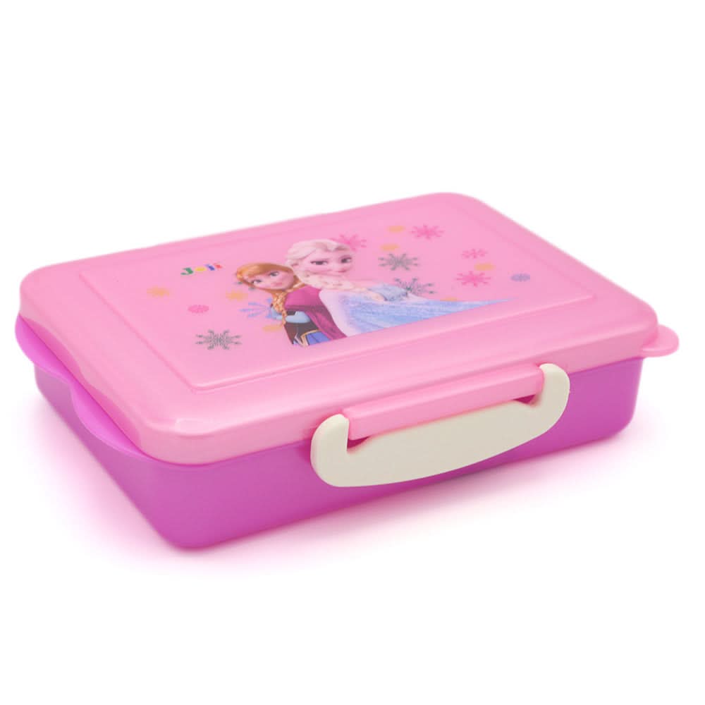 Recta Lunch Box Lock JZ-986 - Pink, Kids, Tiffin Boxes And Bottles, Chase Value, Chase Value