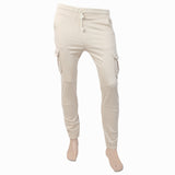 Men's Cotton Pant - Fawn, Men, Casual Pants And Jeans, Chase Value, Chase Value