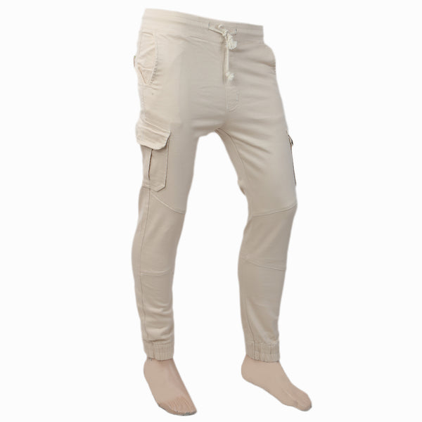 Men's Cotton Pant - Fawn, Men, Casual Pants And Jeans, Chase Value, Chase Value