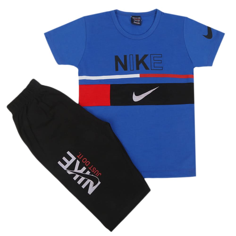 Boys Short Suits - Blue, Boys Sets & Suits, Chase Value, Chase Value