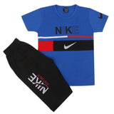 Boys Short Suits - Blue, Boys Sets & Suits, Chase Value, Chase Value