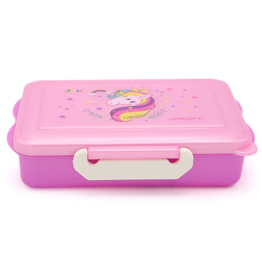 Recta Lunch Box Lock JZ-986 - Light Pink, Kids, Tiffin Boxes And Bottles, Chase Value, Chase Value