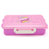 Recta Lunch Box Lock JZ-986 - Light Pink, Kids, Tiffin Boxes And Bottles, Chase Value, Chase Value