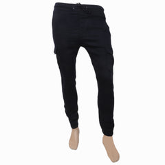 Men's Cotton Pant - Navy Blue, Men, Casual Pants And Jeans, Chase Value, Chase Value