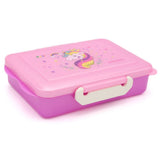 Recta Lunch Box Lock JZ-986 - Light Pink, Kids, Tiffin Boxes And Bottles, Chase Value, Chase Value