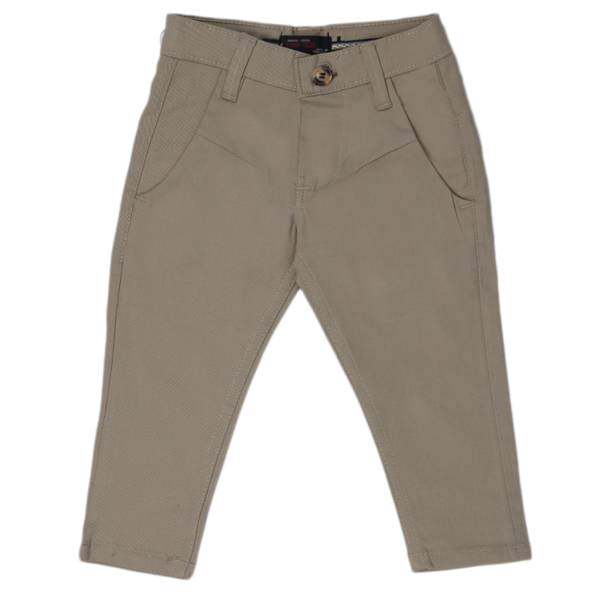 Boys Cotton Pant - Fawn, Kids, Boys Pants, Chase Value, Chase Value