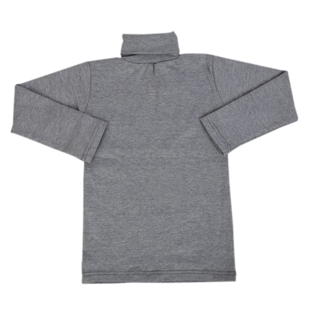 Boys High Neck - Grey, Boys High Neck, Chase Value, Chase Value