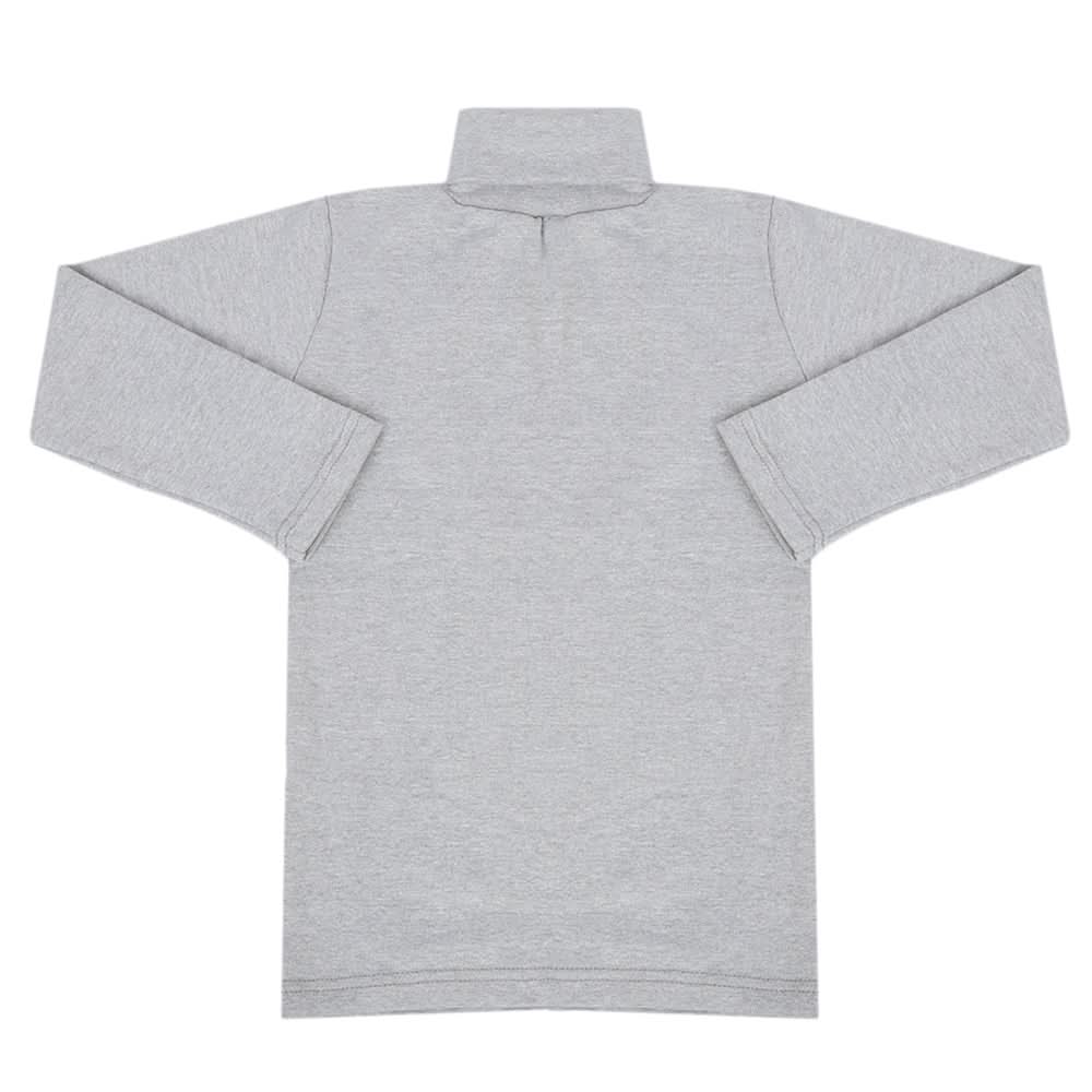 Boys High Neck - Ash Grey, Boys High Neck, Chase Value, Chase Value