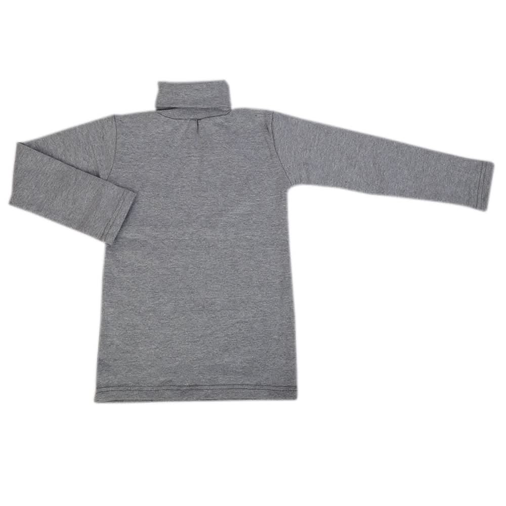 Boys High Neck - Grey, Boys High Neck, Chase Value, Chase Value