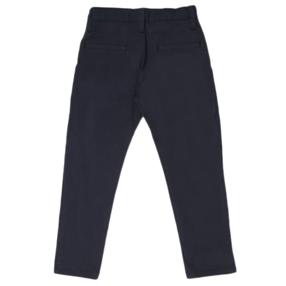 Boys Cotton Pant - Navy Blue, Kids, Boys Pants, Chase Value, Chase Value