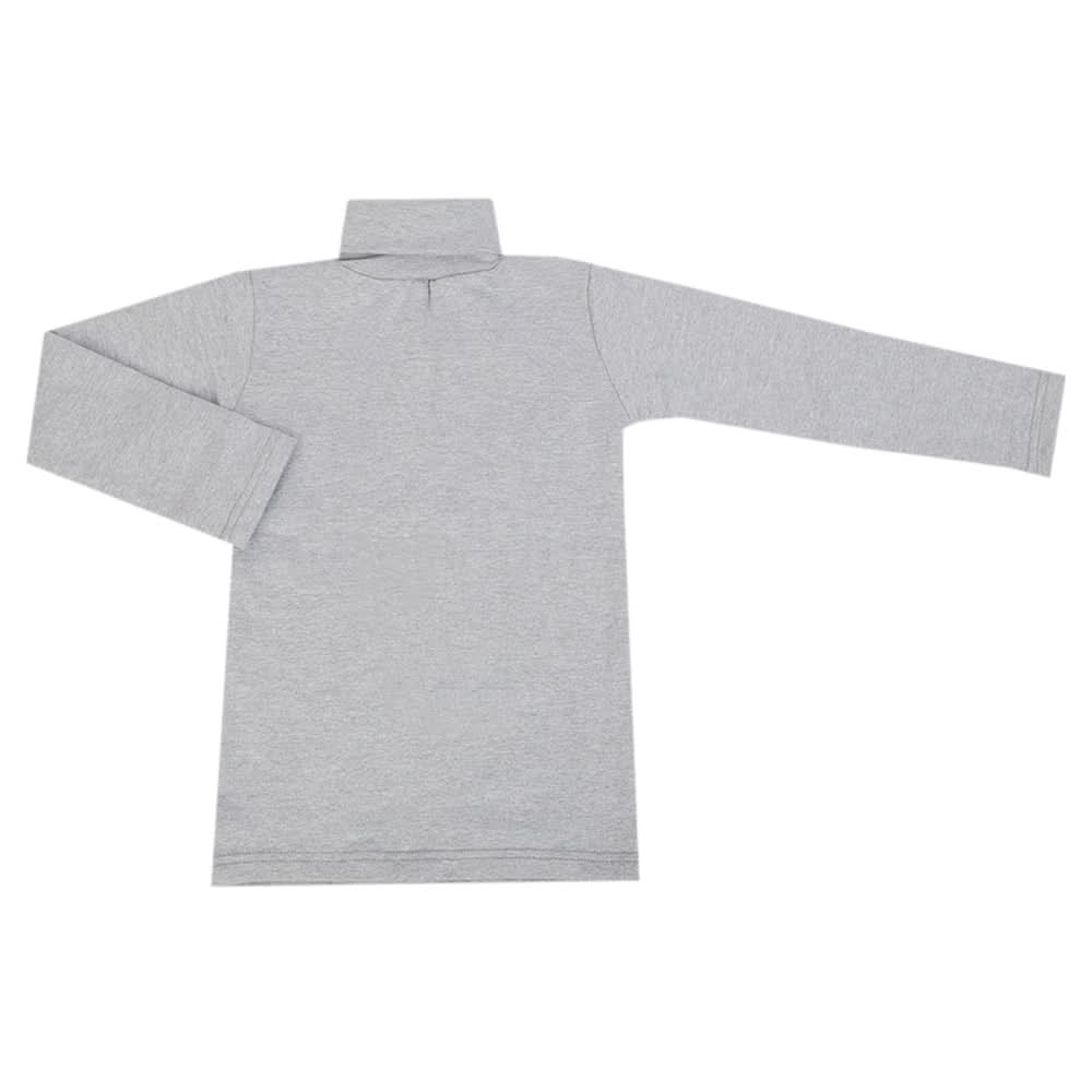 Boys High Neck - Ash Grey, Boys High Neck, Chase Value, Chase Value