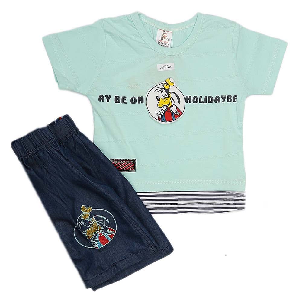 Boys 2 Piece Suit - Cyan, Kids, Boys Sets And Suits, Chase Value, Chase Value