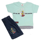 Boys 2 Piece Suit - Cyan, Kids, Boys Sets And Suits, Chase Value, Chase Value