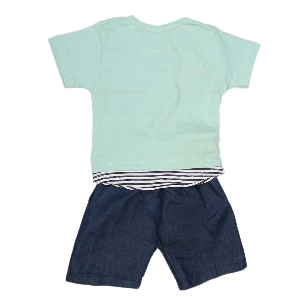 Boys 2 Piece Suit - Cyan, Kids, Boys Sets And Suits, Chase Value, Chase Value