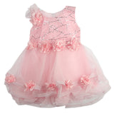 Girls Fancy Frock - Pink, Girls Frocks, Chase Value, Chase Value