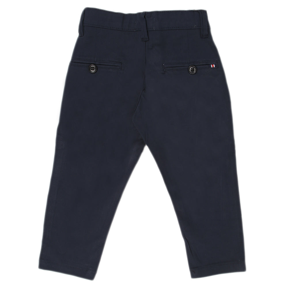 Boys Cotton Pant - Navy Blue, Kids, Boys Pants, Chase Value, Chase Value