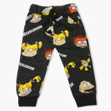 Boys Pajama - Black, Boys Pants, Chase Value, Chase Value