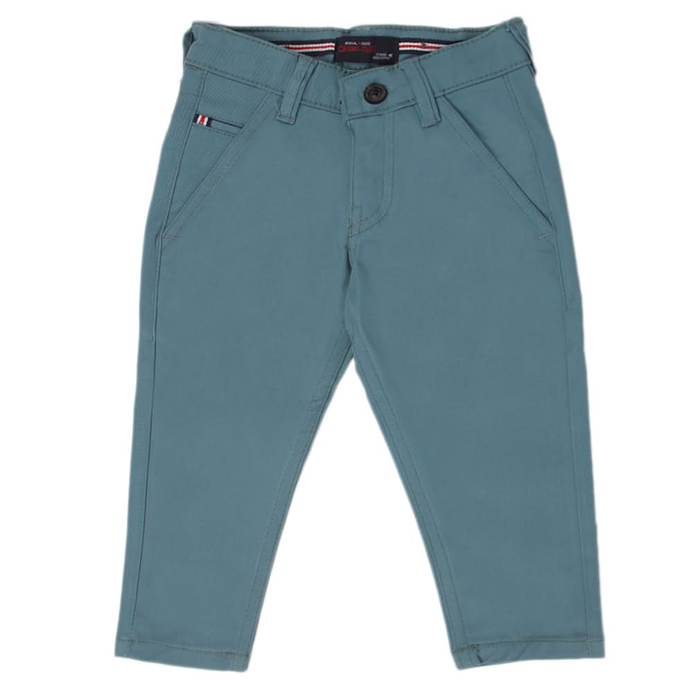 Boys Cotton Pant - Steel Blue, Kids, Boys Pants, Chase Value, Chase Value