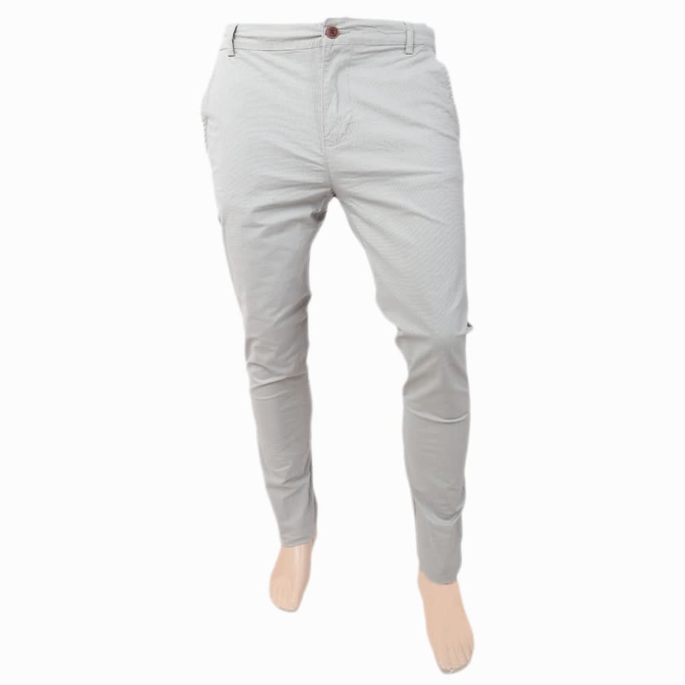 Men's Chino Pant - Light Grey, Men, Casual Pants And Jeans, Chase Value, Chase Value