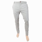 Men's Chino Pant - Light Grey, Men, Casual Pants And Jeans, Chase Value, Chase Value