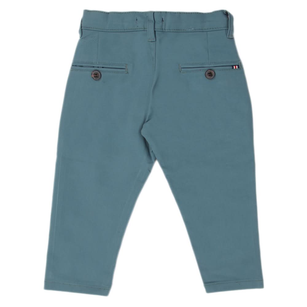 Boys Cotton Pant - Steel Blue, Kids, Boys Pants, Chase Value, Chase Value