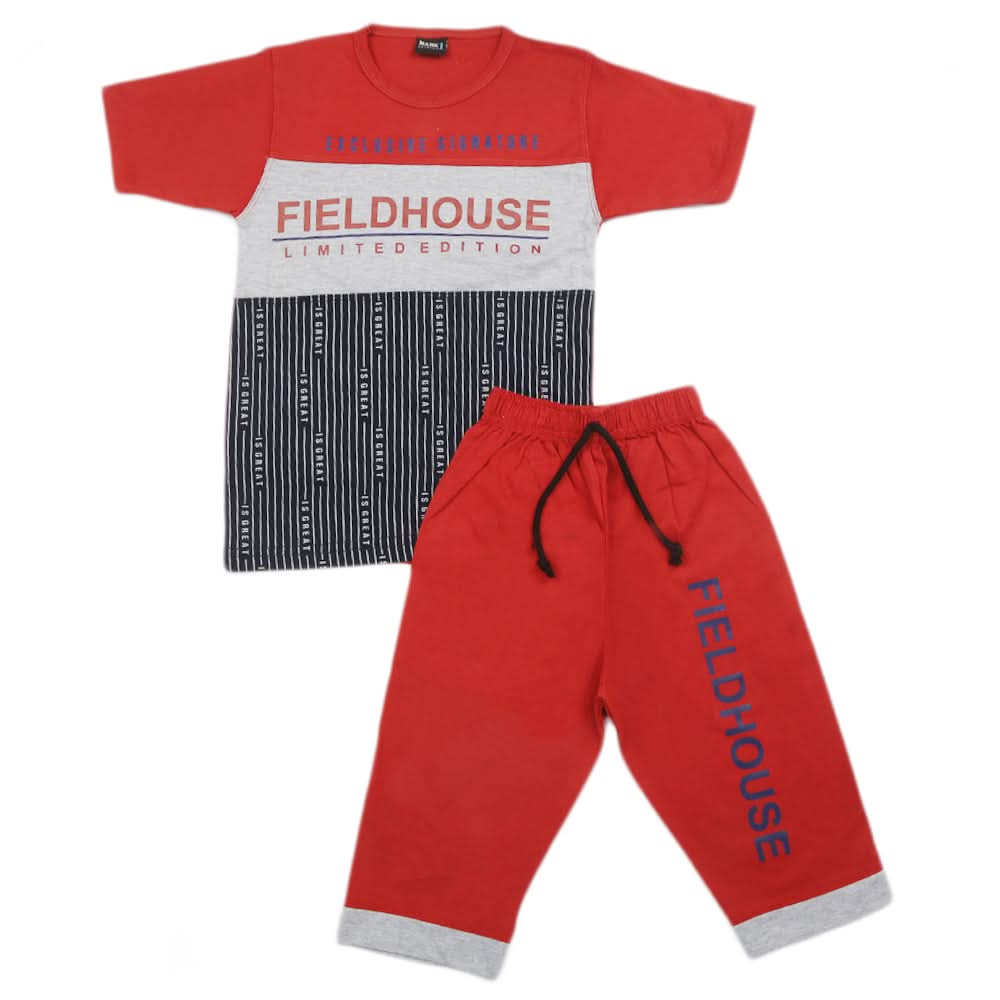 Boys Short Suit - Maroon, Boys Sets & Suits, Chase Value, Chase Value