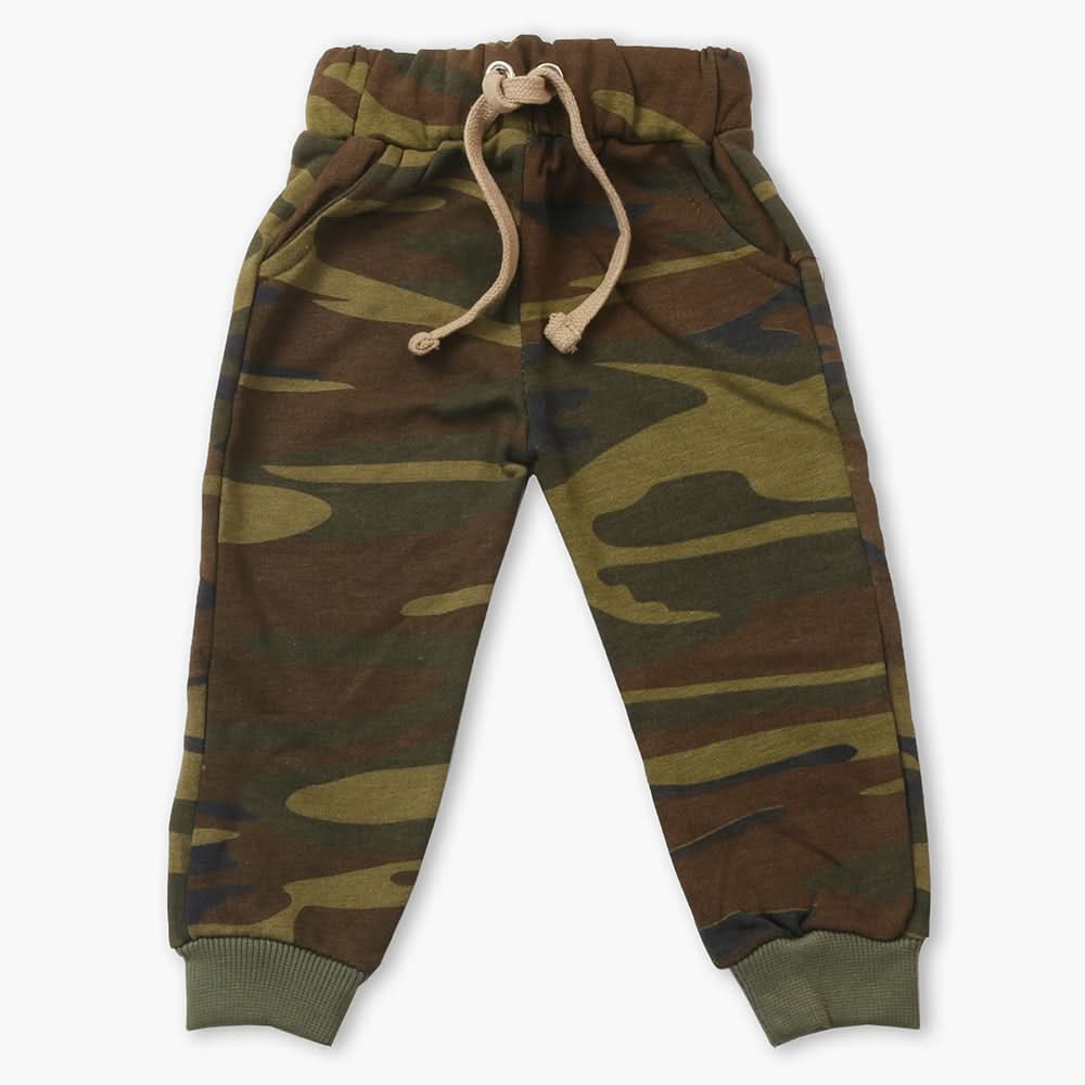 Boys Pajama - Army Green, Boys Pants, Chase Value, Chase Value