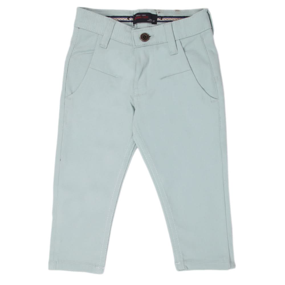 Boys Cotton Pant - Cyan, Kids, Boys Pants, Chase Value, Chase Value