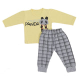 Newborn Boys Suit Full Sleeves (01013) - Yellow, Kids, NB Boys Sets And Suits, Chase Value, Chase Value