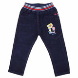 Boys Corduroy Pant - Navy Blue, Kids, Boys Pants, Chase Value, Chase Value