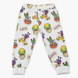 Boys Pajama - White, Boys Pants, Chase Value, Chase Value