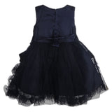 Girls Fancy Frock - Navy Blue, Girls Frocks, Chase Value, Chase Value