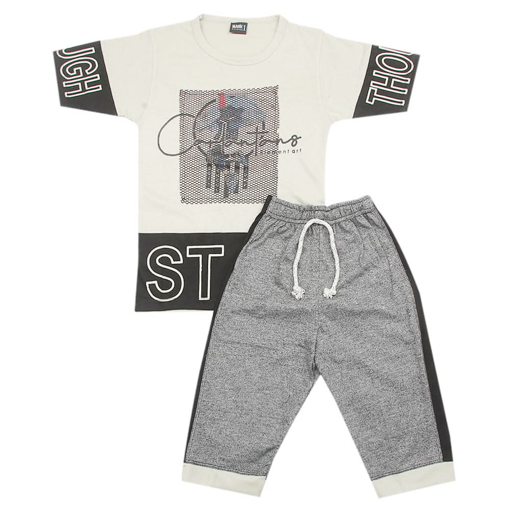 Boys Short Suit - Light Green, Boys Sets & Suits, Chase Value, Chase Value