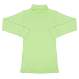 Girls High Neck - Light Green, Girls High Neck, Chase Value, Chase Value