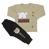 Newborn Boys Suit Full Sleeves (01015) - Olive Green, Kids, NB Boys Sets And Suits, Chase Value, Chase Value
