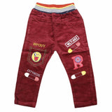 Boys Corduroy Pant - Maroon, Kids, Boys Pants, Chase Value, Chase Value
