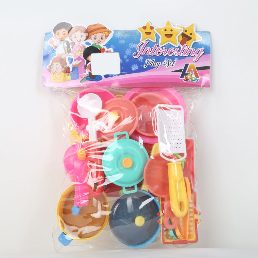 Kitchen Set - Multi, Kids, Cosmetic and Kitchen Sets, Chase Value, Chase Value