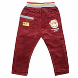 Boys Corduroy Pant - Maroon, Kids, Boys Pants, Chase Value, Chase Value