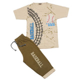 Boys Short Suit - Biege, Kids, Boys Sets And Suits, Chase Value, Chase Value