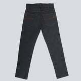Boys Denim Pant Side Tape - Grey, Kids, Boys Pants, Chase Value, Chase Value