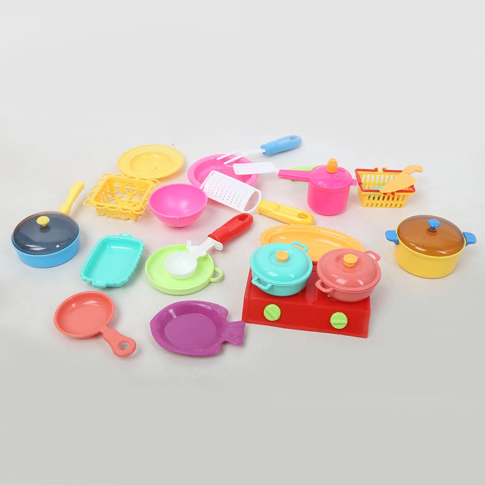 Kitchen Set - Multi, Kids, Cosmetic and Kitchen Sets, Chase Value, Chase Value
