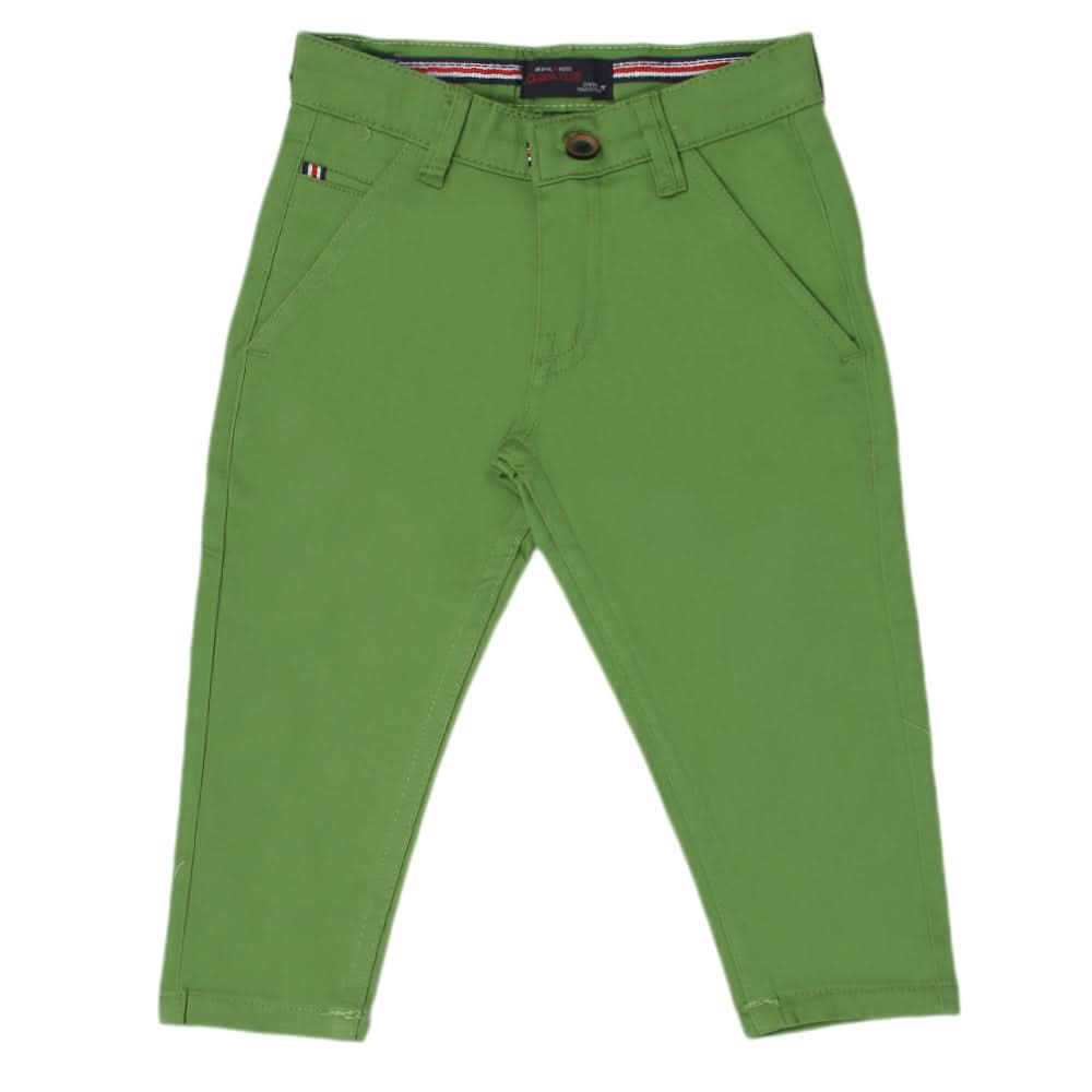 Boys Cotton Pant - Green, Kids, Boys Pants, Chase Value, Chase Value