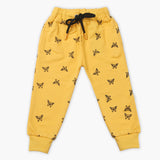 Girls Terry Trouser - Yellow, Girls Pants & Capri, Chase Value, Chase Value