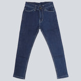 Girls Plain Denim Pant - Dark Blue, Kids, Girls Pants And Capri, Chase Value, Chase Value