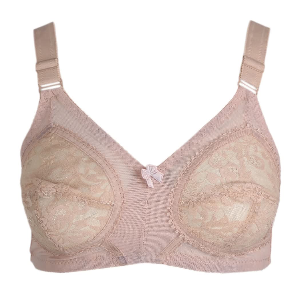 Women's Net Bra - Peach, Women, Bras, Chase Value, Chase Value
