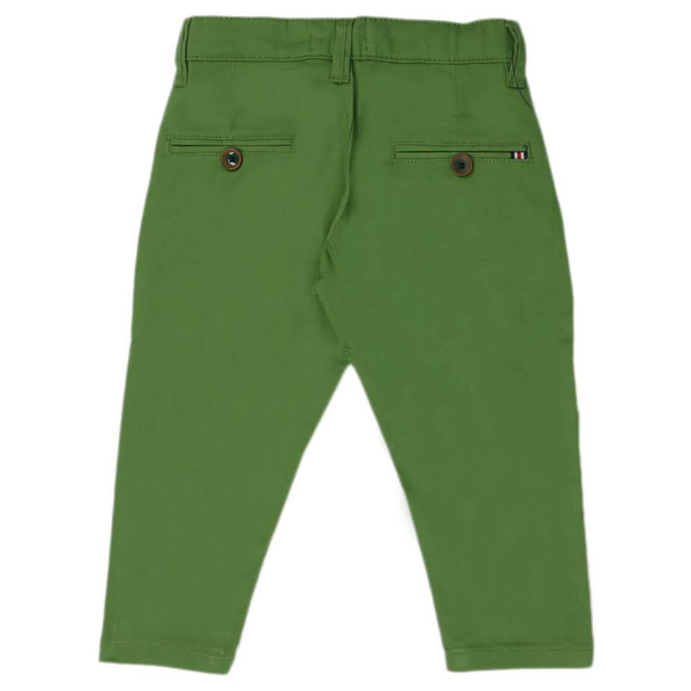 Boys Cotton Pant - Green, Kids, Boys Pants, Chase Value, Chase Value