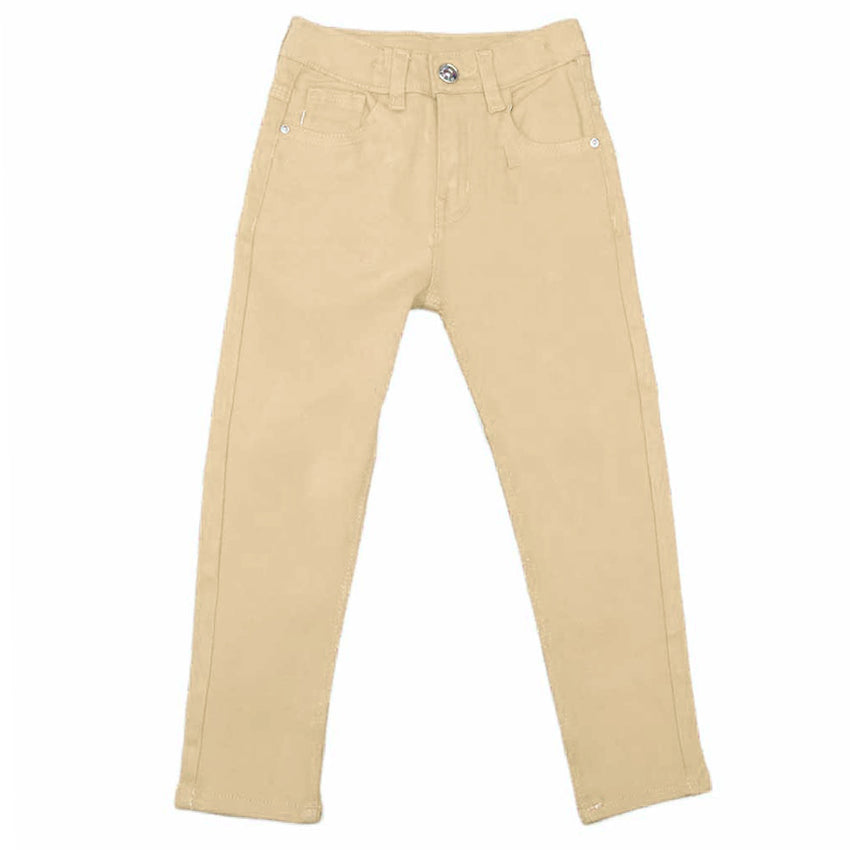 Girls Denim Pant - Yellow, Kids, Pants And Capri, Chase Value, Chase Value